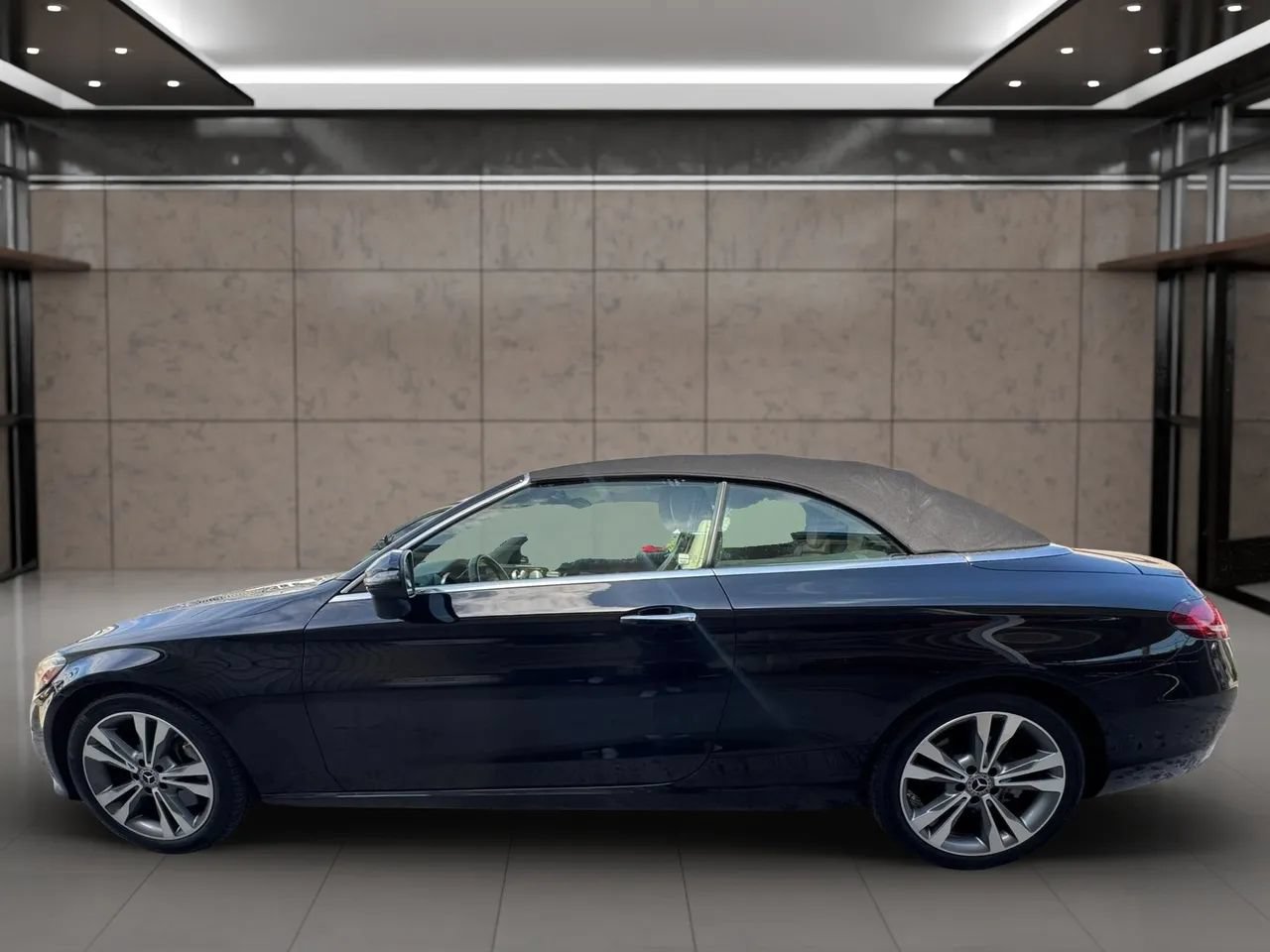Used 2019 Mercedes-Benz C 300 4MATIC Cabriolet w/ Multimedia Package image 17