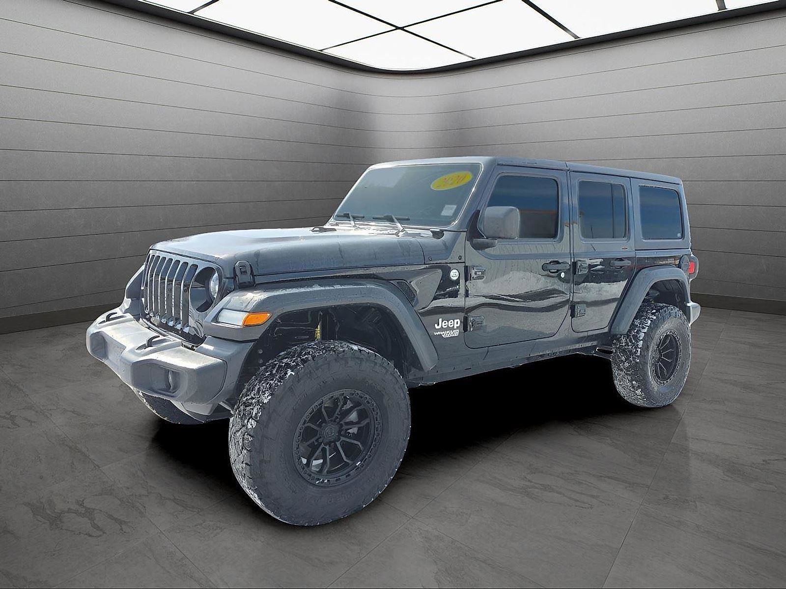 Used 2020 Jeep Wrangler Unlimited Sport S image 1
