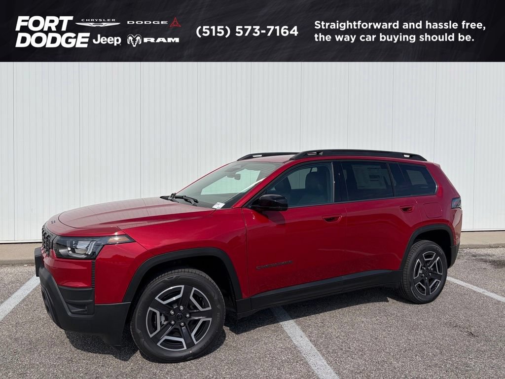 New 2026 Jeep Cherokee Limited AWD/4WD image 1