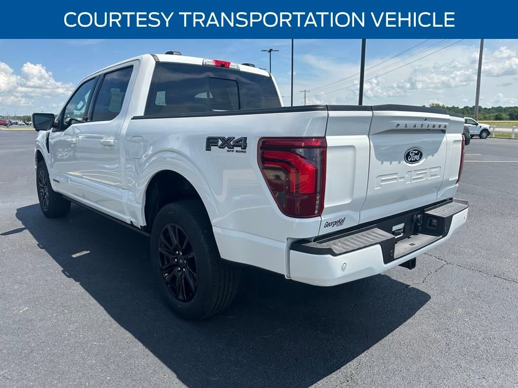 New 2025 Ford F150 Platinum w/ Equipment Group 702A High image 35