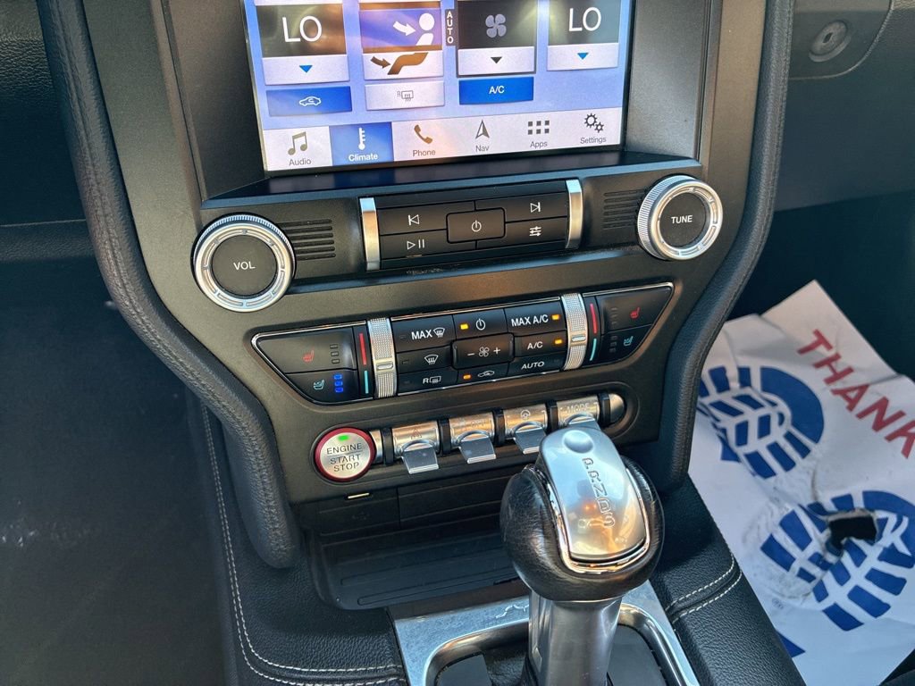 Certified 2019 Ford Mustang Premium w/ Equipment Group 201A image 28