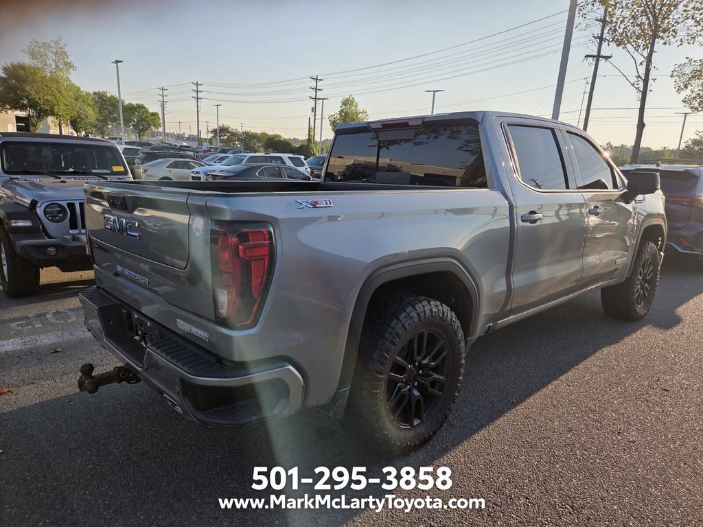 Used 2025 GMC Sierra 1500 Elevation w/ Elevation Premium Package AWD/4WD image 4