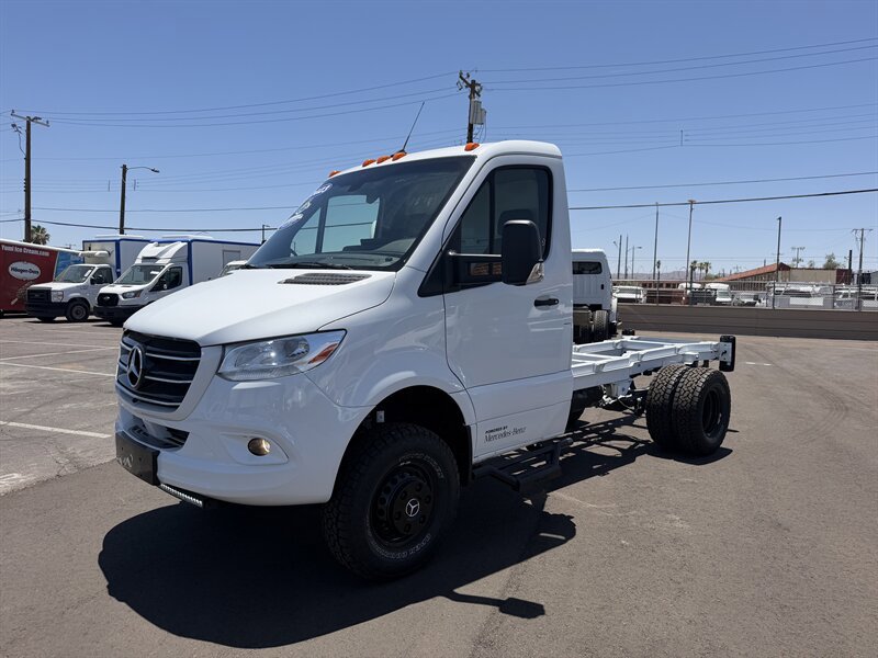 Used 2023 Mercedes-Benz Sprinter 3500 w/ Charging Package, Dashboard image 7