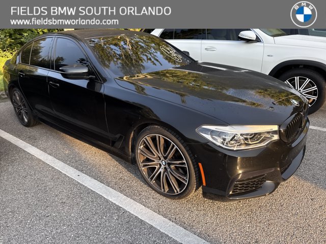 Used 2019 BMW 540i w/ M Sport Package RWD image 1