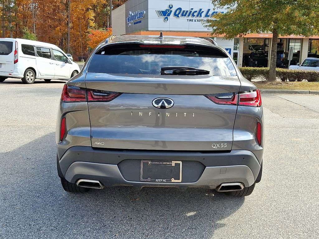 Used 2023 INFINITI QX55 Luxe w/ Cargo Package image 5