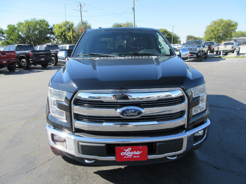 Used 2016 Ford F150 Lariat AWD/4WD image 11
