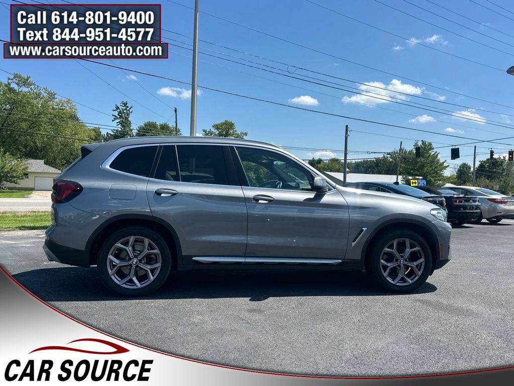 Used 2024 BMW X3 xDrive30i w/ Premium Package AWD/4WD image 2