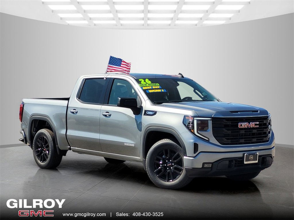 New 2026 GMC Sierra 1500 Elevation