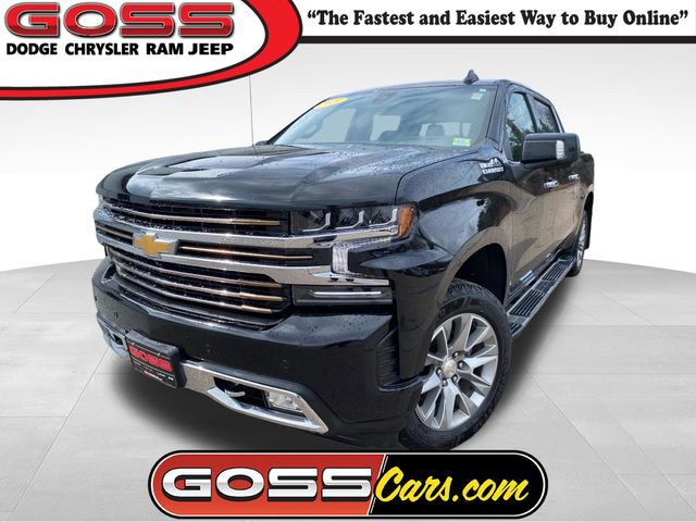 Used 2021 Chevrolet Silverado 1500 High Country w/ Technology Package image 1