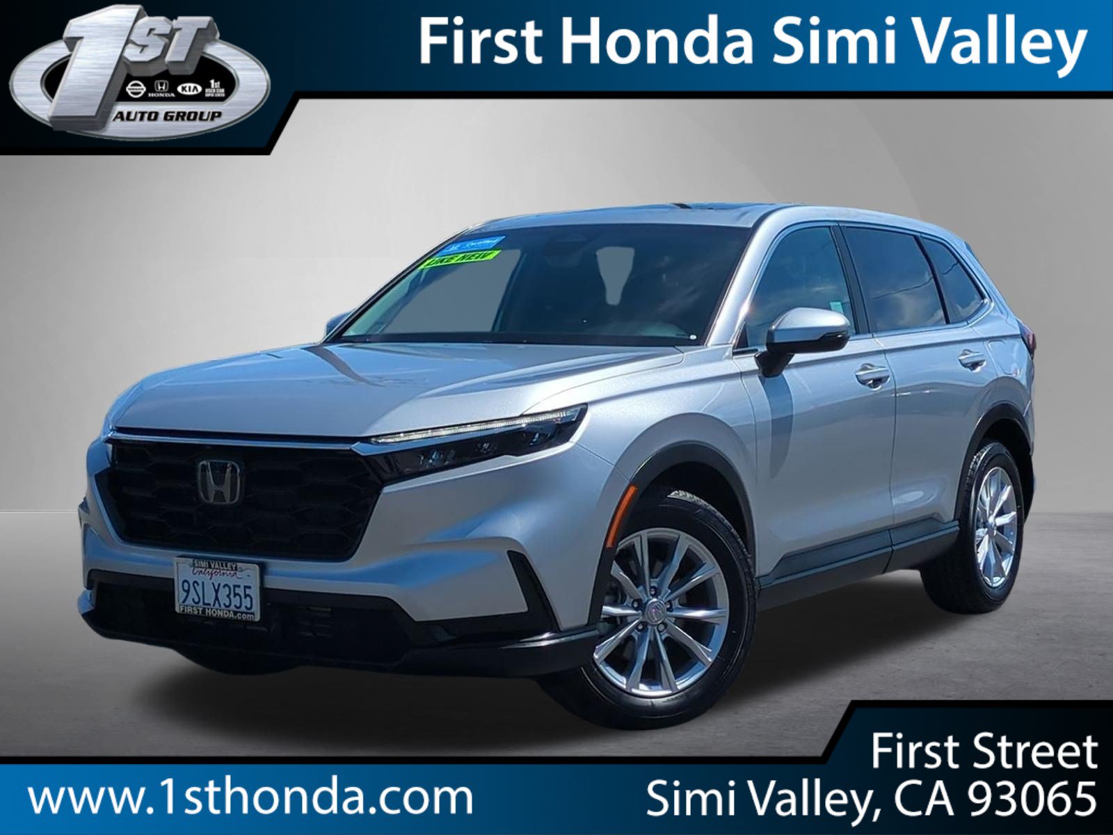 Certified 2025 Honda CR-V EX