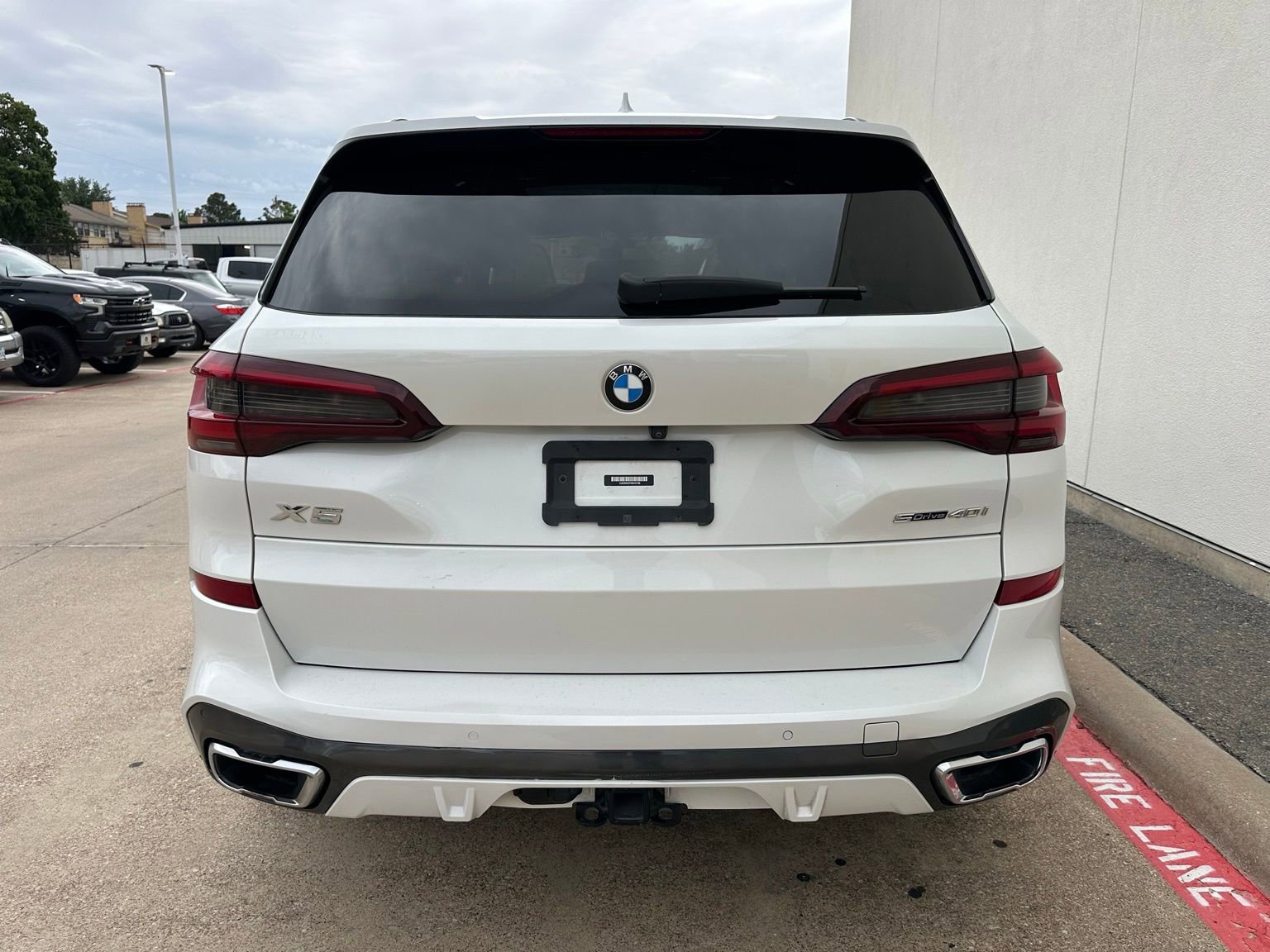 Used 2022 BMW X5 sDrive40i w/ M Sport Package RWD image 4