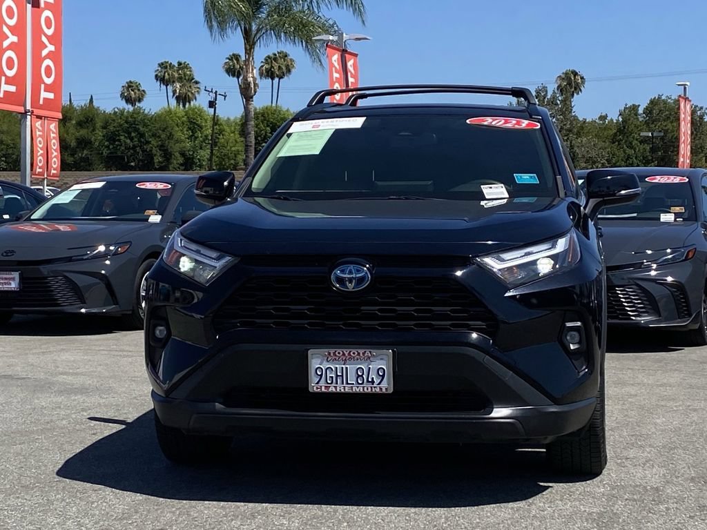 Certified 2023 Toyota RAV4 XLE Premium AWD/4WD image 44