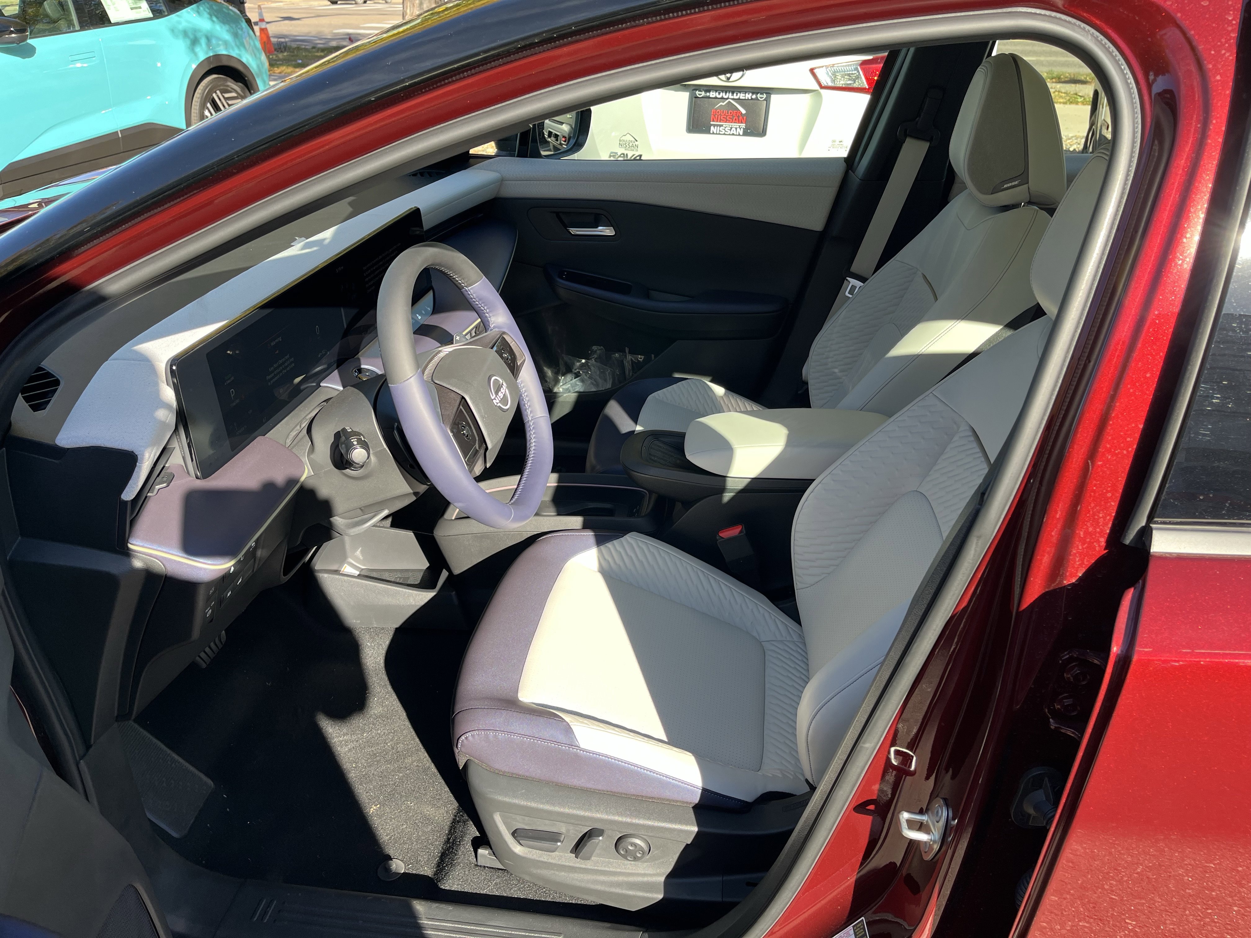 New 2026 Nissan Leaf Platinum+ image 9