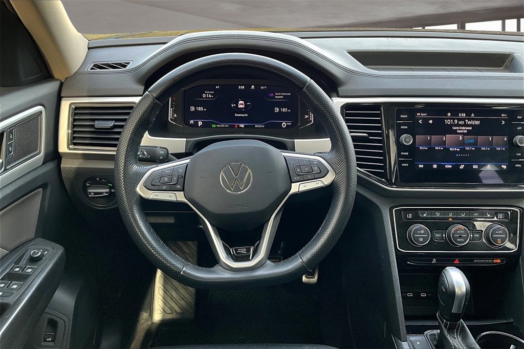 Used 2023 Volkswagen Atlas SEL R-Line image 5