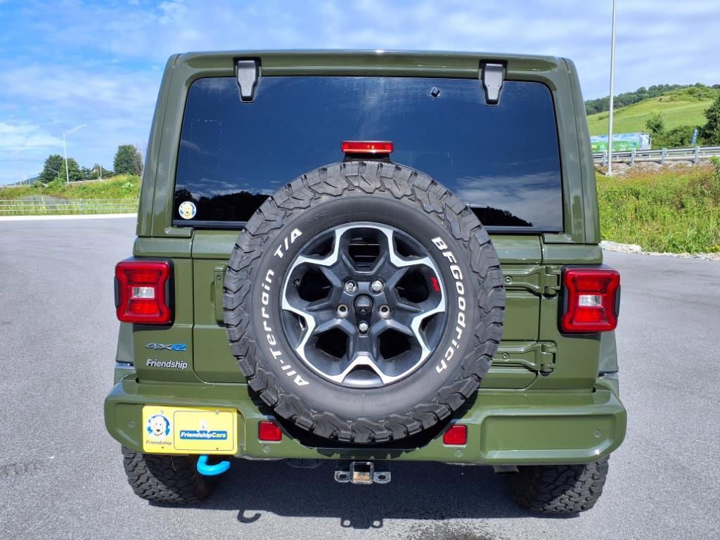 Used 2024 Jeep Wrangler High Altitude image 28