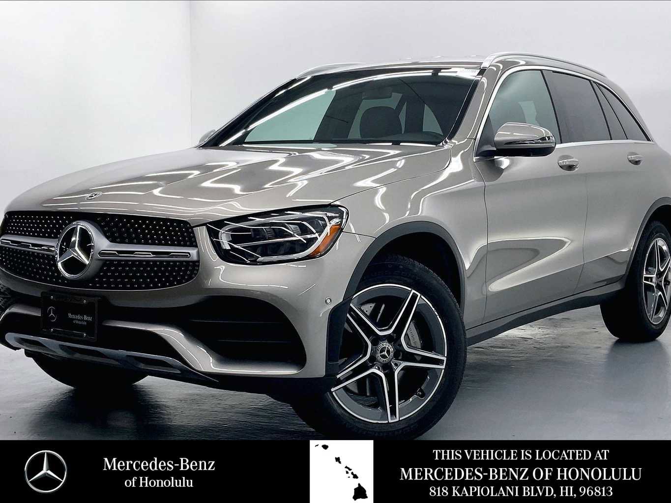 Used 2020 Mercedes-Benz GLC 300