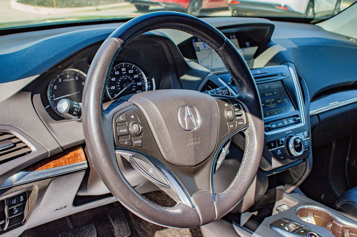 Used 2017 Acura MDX SH-AWD w/ Technology Package image 24