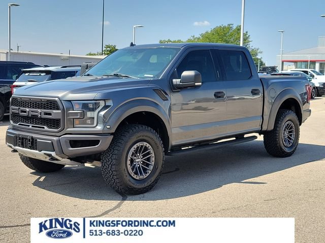Certified 2020 Ford F150 Raptor w/ Equipment Group 801A Mid AWD/4WD image 1