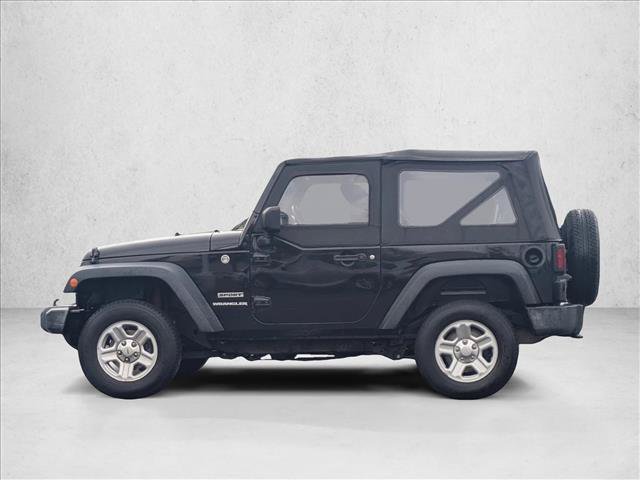 Used 2017 Jeep Wrangler Sport w/ Connectivity Group AWD/4WD image 9