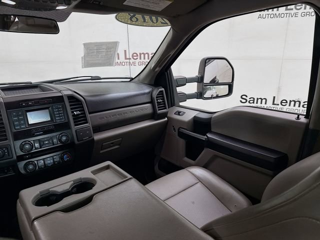 Used 2018 Ford F550 4x4 Crew Cab Super Duty image 20