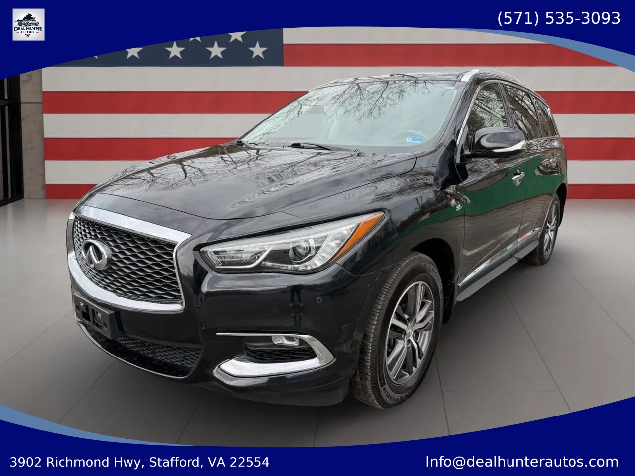 Used 2019 INFINITI QX60 Luxe w/ Essential Package AWD/4WD image 1