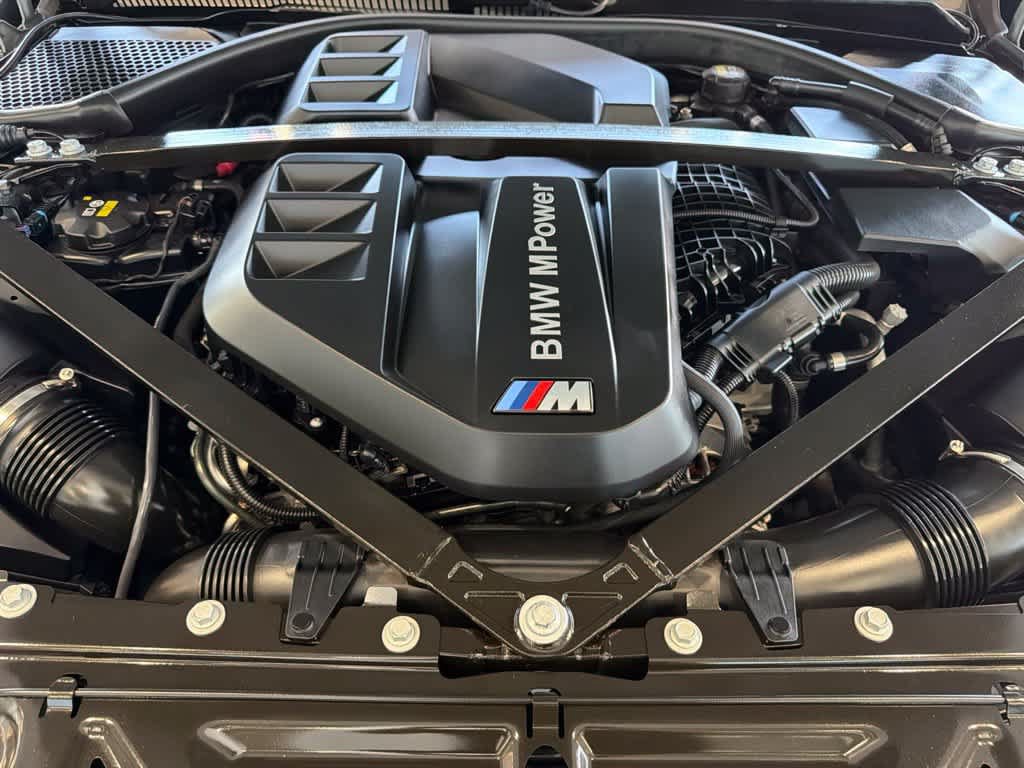 Used 2021 BMW M3 Competition w/ Parking Assistance Package RWD image 34