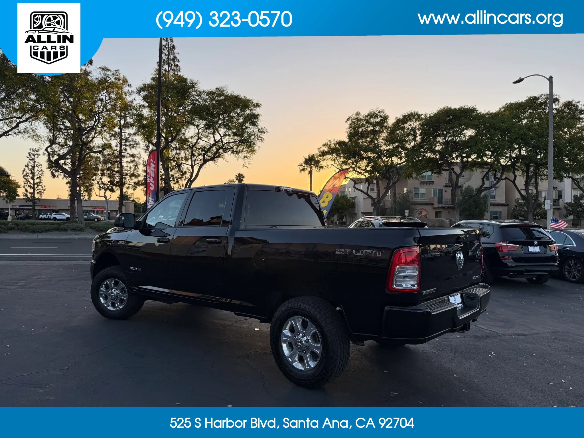 Used 2019 RAM 2500 Big Horn AWD/4WD image 6