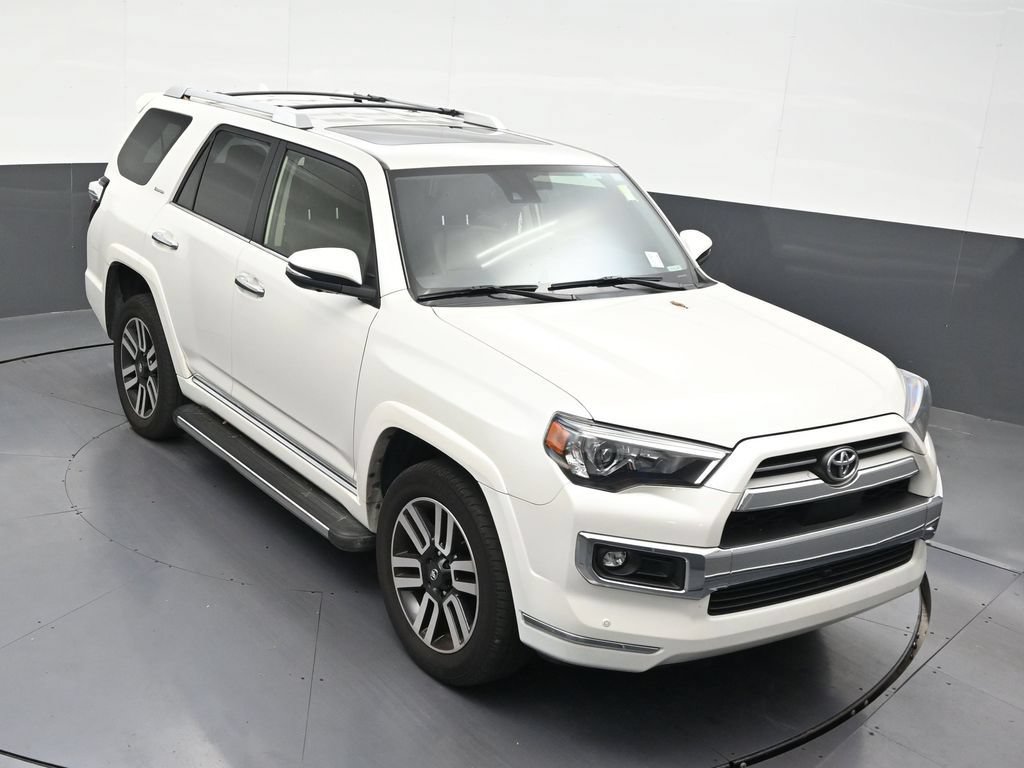 Used 2023 Toyota 4Runner Limited AWD/4WD image 21
