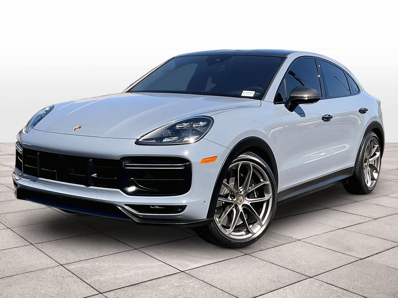 Used 2022 Porsche Cayenne Turbo GT AWD/4WD image 1