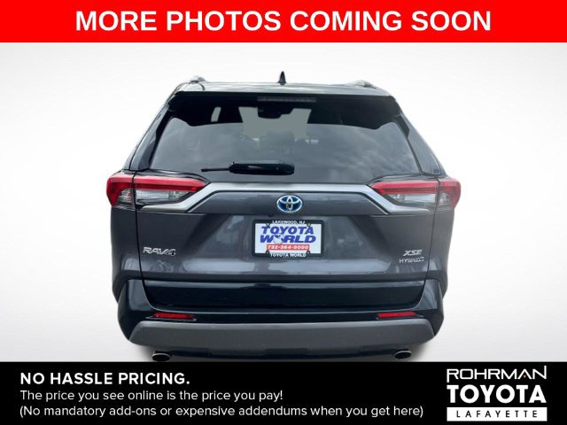 Used 2020 Toyota RAV4 XSE w/ All Weather Liner Package AWD/4WD image 4