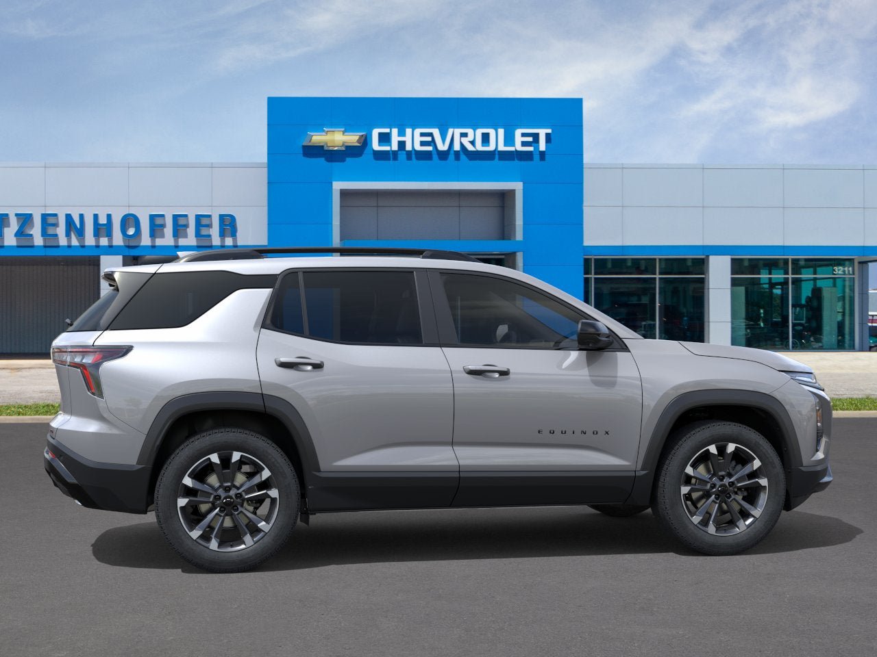 New 2027 Chevrolet Equinox RS w/ Safety and Technology Package FWD image 29