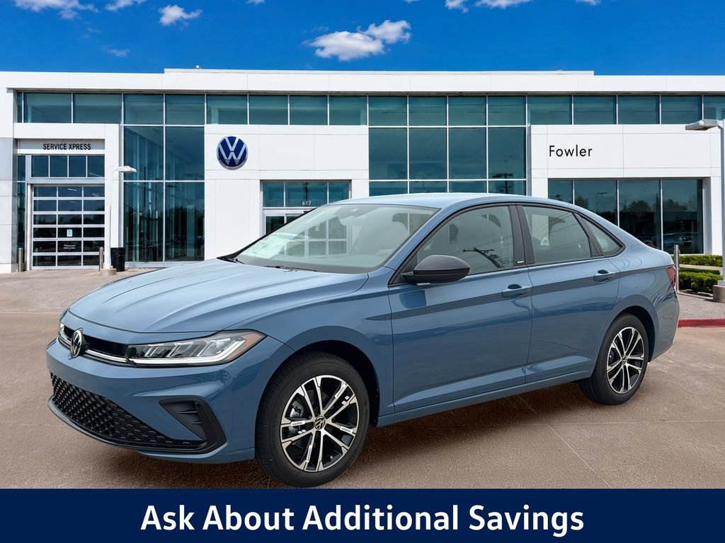New 2026 Volkswagen Jetta Sport FWD image 1