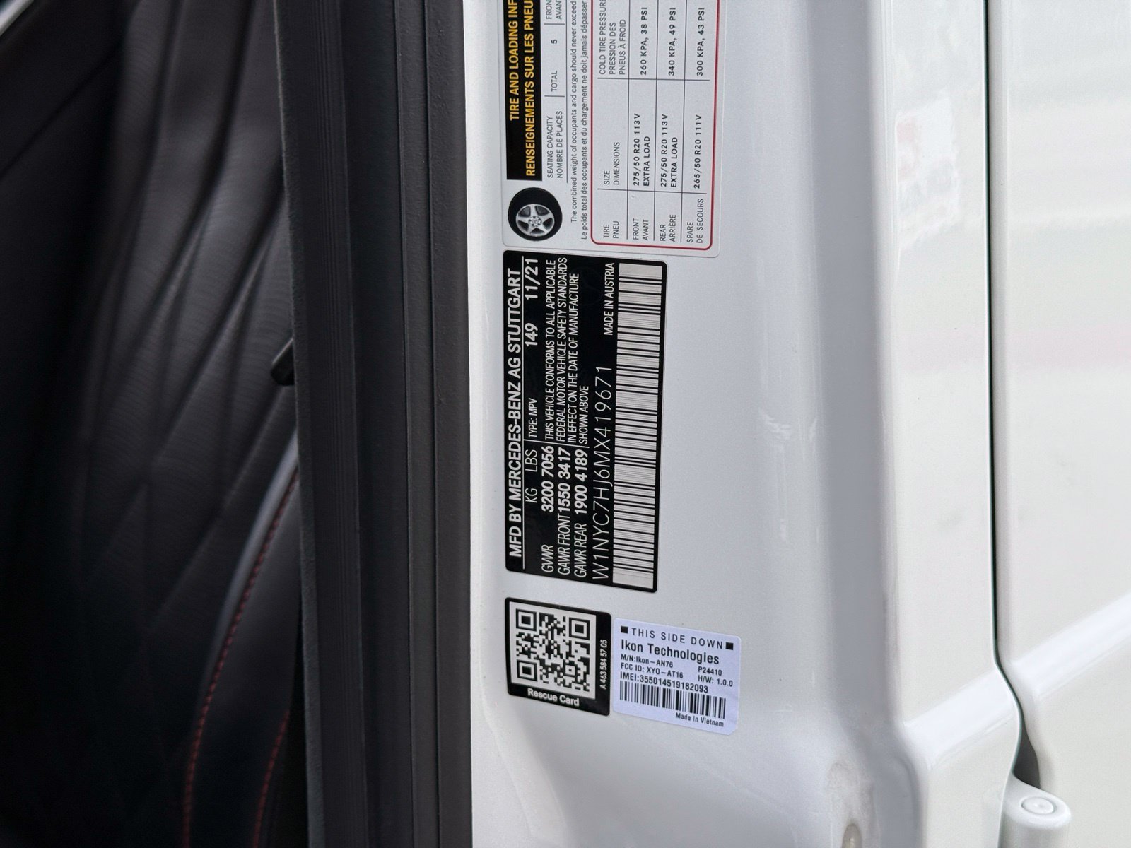 Used 2021 Mercedes-Benz G 63 AMG 4MATIC image 42