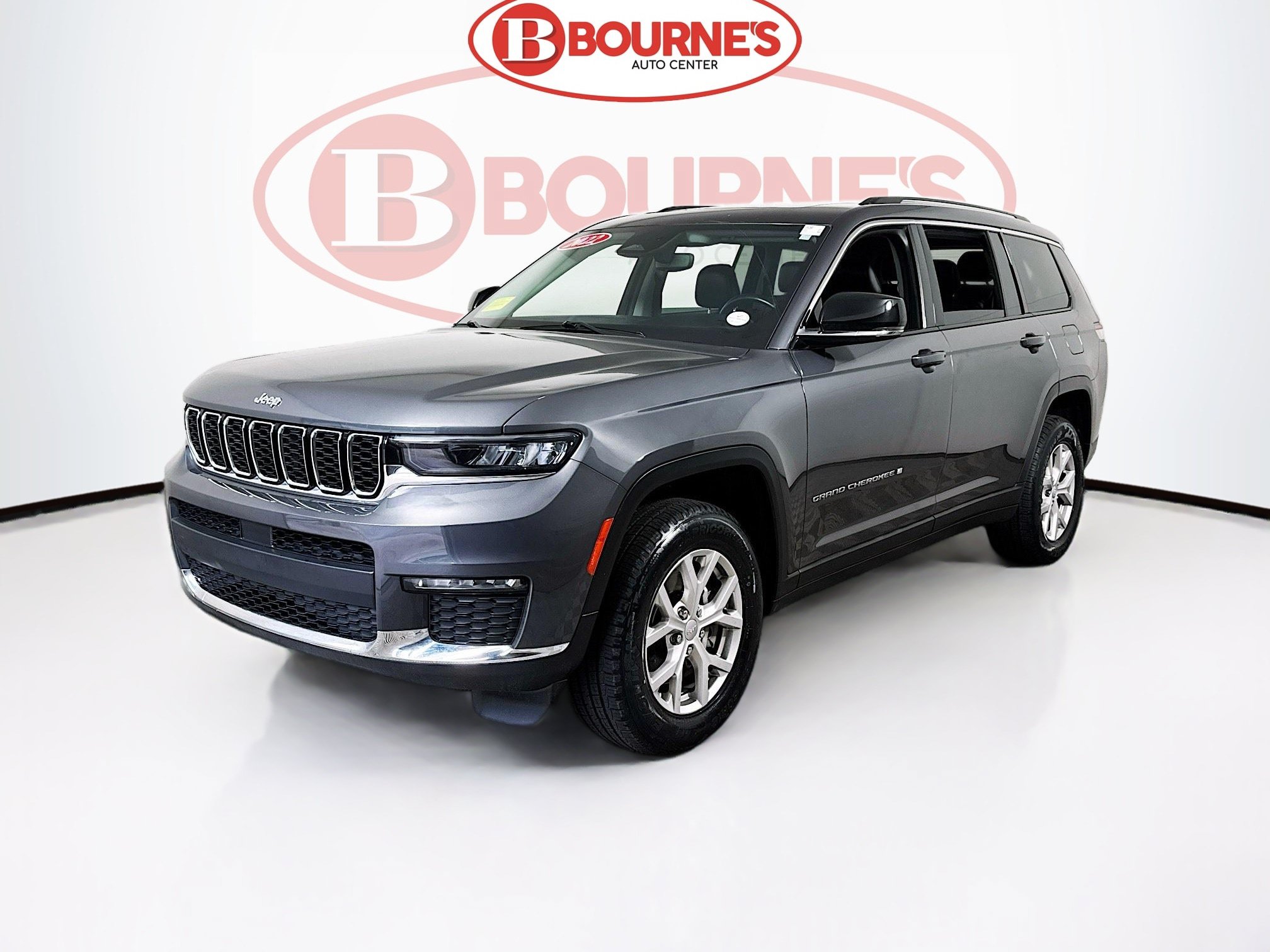 Used 2022 Jeep Grand Cherokee L Limited AWD/4WD image 7