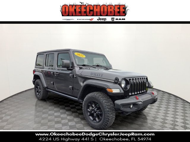 Used 2022 Jeep Wrangler Unlimited Sport
