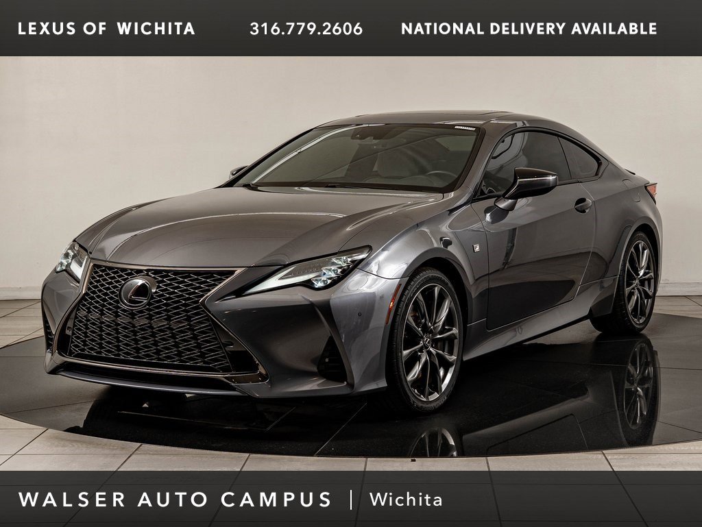 Certified 2020 Lexus RC 350 F Sport w/ Accessory Package image 1