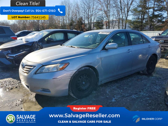 Used 2007 Toyota Camry image 1
