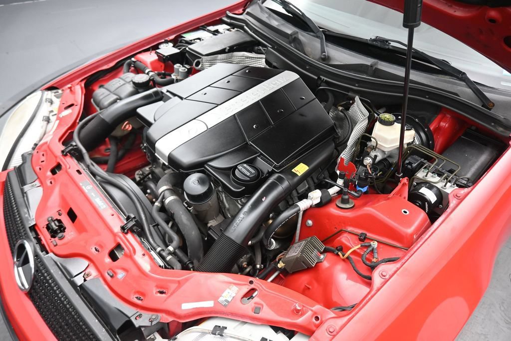 Used 2002 Mercedes-Benz SLK 320 image 32