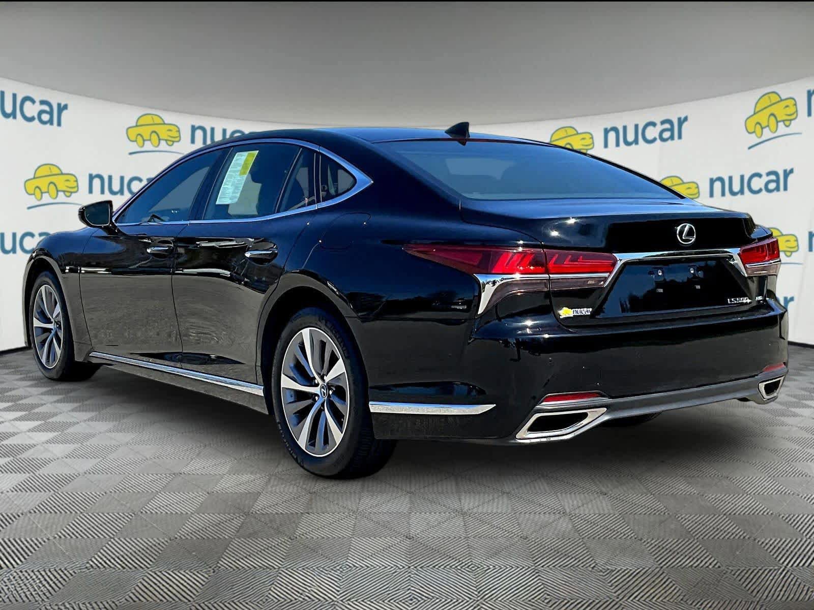 Used 2019 Lexus LS 500 AWD image 4