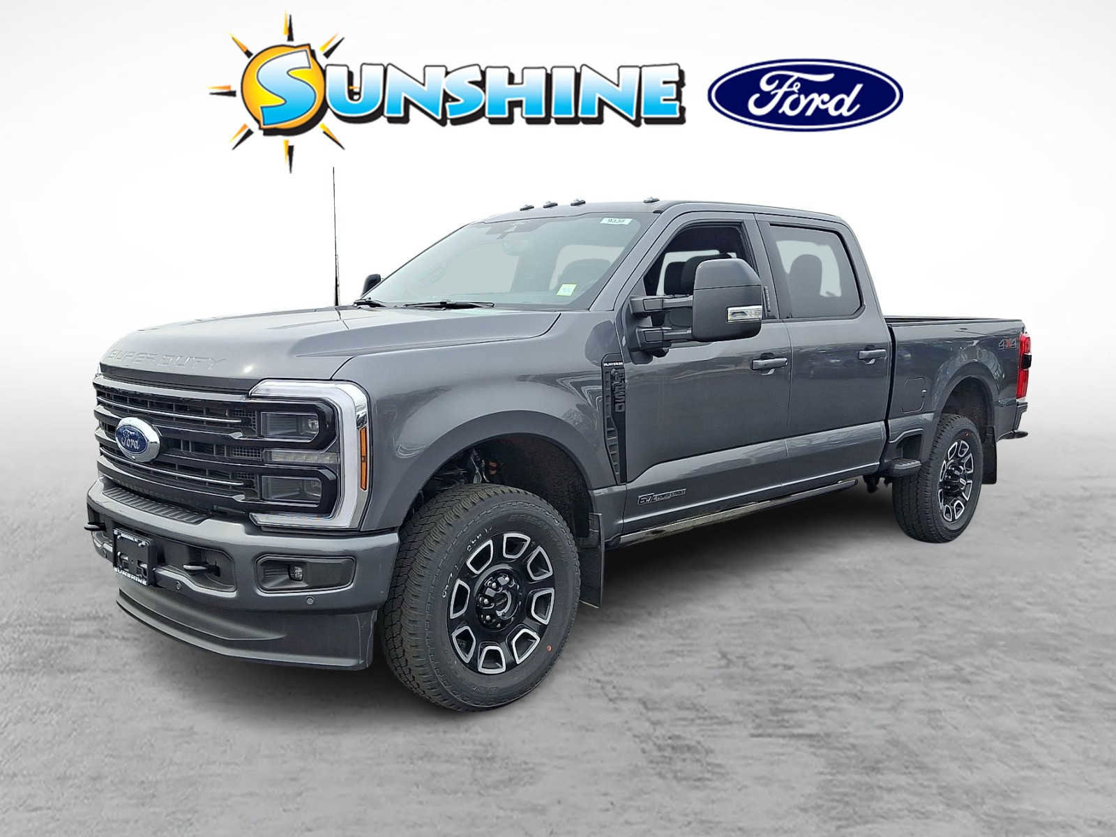New 2026 Ford F250 Platinum w/ Snow Plow Prep Package image 3