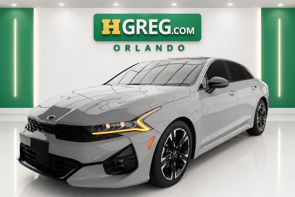 Used 2021 Kia K5 GT-Line w/ GT-Line FWD Premium Package image 4
