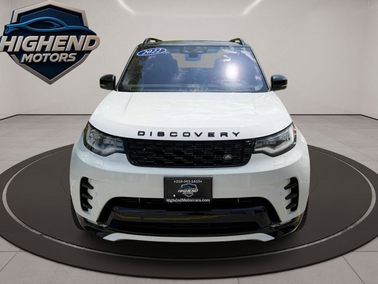 Used 2022 Land Rover Discovery HSE R-Dynamic AWD/4WD image 10