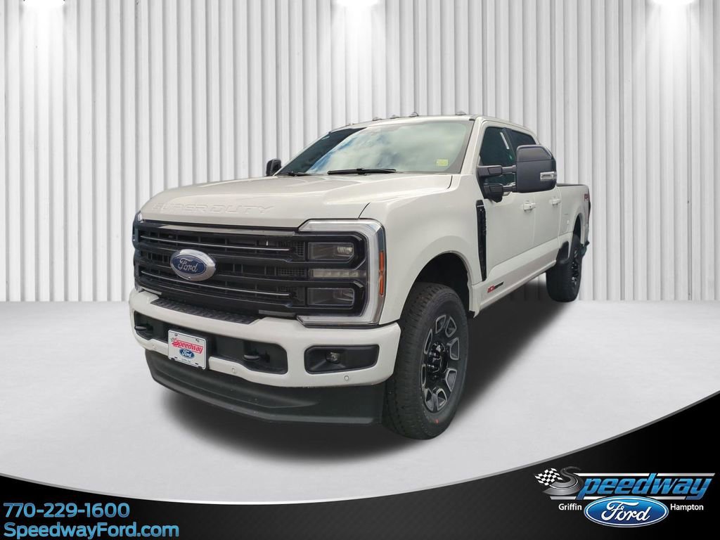 New 2026 Ford F250 Platinum image 1