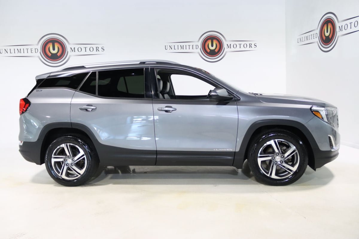 Used 2018 GMC Terrain SLT FWD image 5