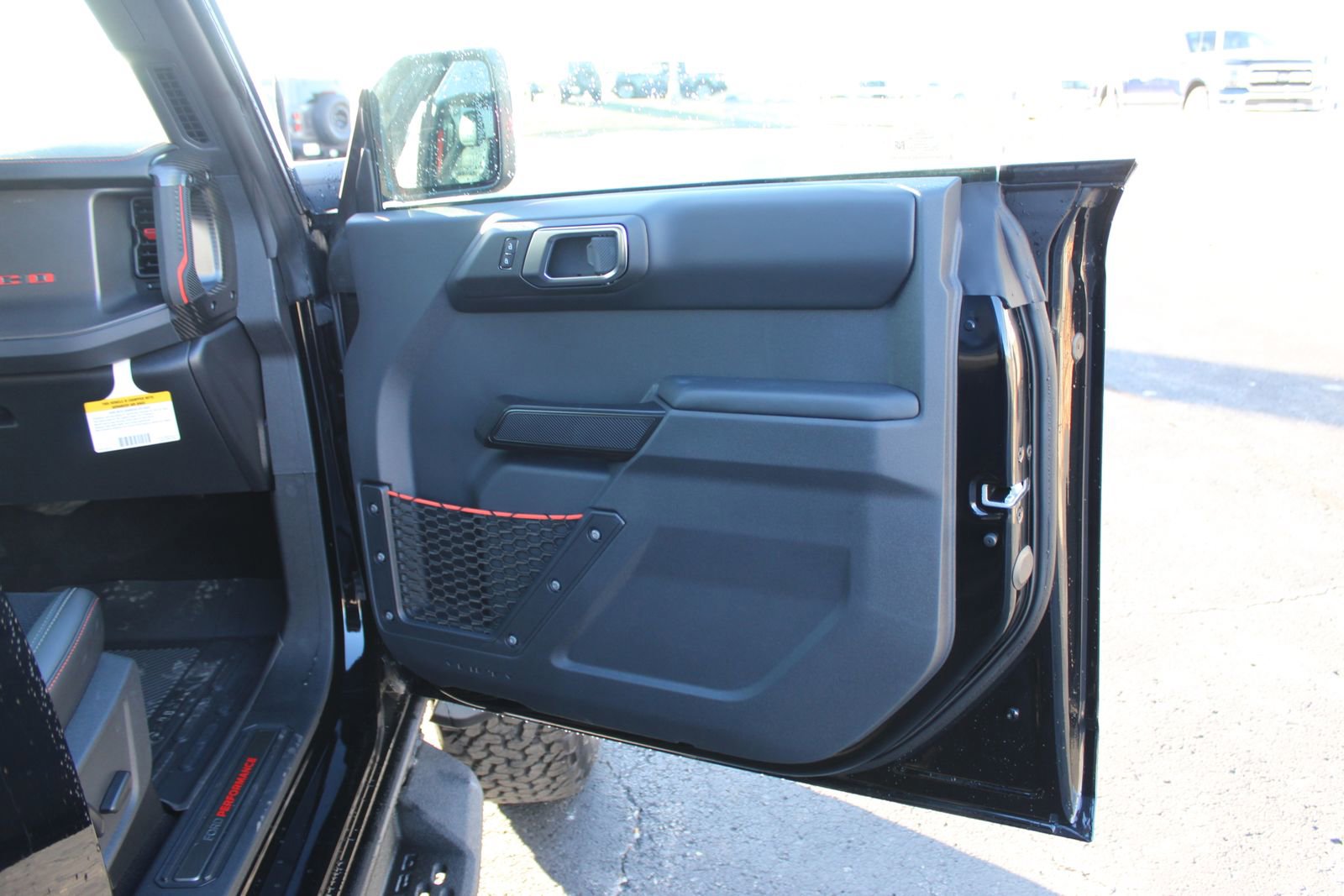 New 2025 Ford Bronco Raptor w/ Interior Carbon Fiber Pack AWD/4WD image 12