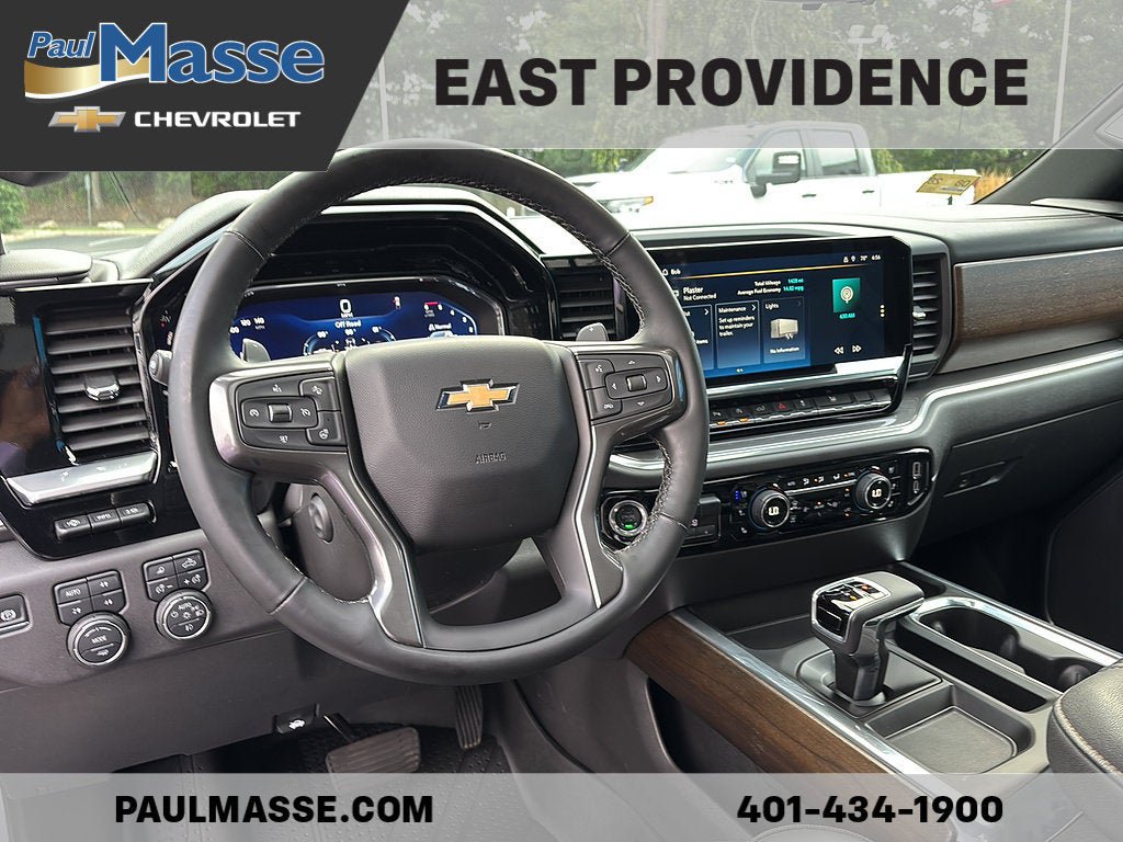 Certified 2025 Chevrolet Silverado 1500 High Country AWD/4WD image 16