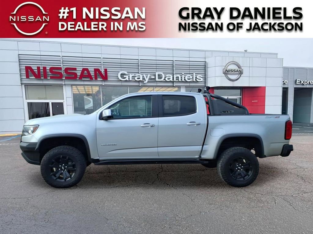 Used 2019 Chevrolet Colorado ZR2 w/ ZR2 Dusk Special Edition AWD/4WD image 4