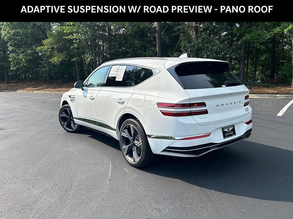 Certified 2026 Genesis GV80 3.5T Prestige AWD/4WD image 4