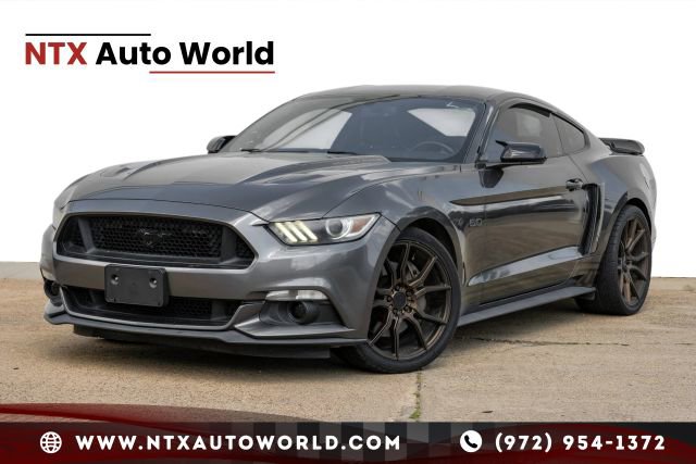 Used 2015 Ford Mustang GT Premium w/ Equipment Group 401A
