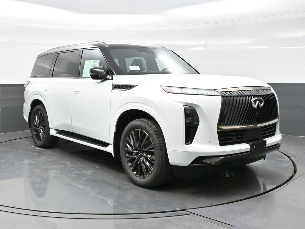 New 2026 INFINITI QX80 Autograph w/ Premium Cargo Package